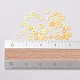 Ornement accessoires plastique paillette / paillettes perles PVC-E001-06-RC02-3