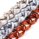 Handmade Acrylic Curb Chain Seats AJEW-JB00605-2