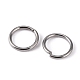 304 Stainless Steel Open Jump Rings X-STAS-E067-05-7mm-3