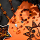 PandaHall 237pcs Acrylic Pumpkins Beads OACR-PH0001-72-3