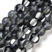 Прозрачные стеклянные бусины GLAA-B022-8mm-16