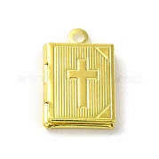 Покрытие стойки латунные подвески lcoket KK-C053-03G