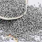 Выпечка краска стеклянные бусины SEED-S042-15B-33