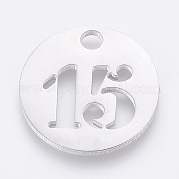 Подвески из нержавеющей стали 304 STAS-F233-15-P