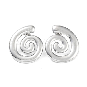 Серьги-гвоздики из нержавеющей стали 304 EJEW-P245-16P