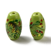 Бусины лэмпворк  LAMP-P064-01C
