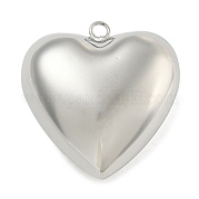 Подвески сердце латуни KK-N254-98P