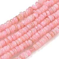 Tinti d'acqua dolce naturale perline shell fili&nbsp;BSHE-G039-07D