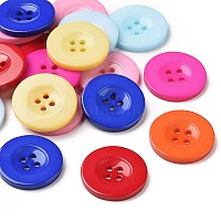200 x 9mm small Pink buttons sewing Craft tiny resin buttons