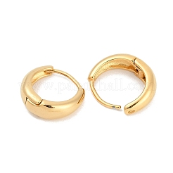 Orecchini a cerchio huggie in acciaio inossidabile placcato ionico (ip) 304 per donna&nbsp;EJEW-C096-07A-G