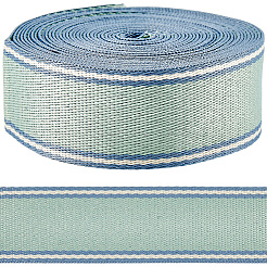 6.25 ярд полосатых лент из поликоттона в твиле&nbsp;SRIB-CY0001-09A