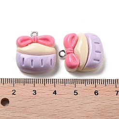 Подвески из непрозрачной смолы&nbsp;LS-RESI-R444-05C