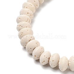 Синтетические бусины из лавы&nbsp;G-B087-02A-11