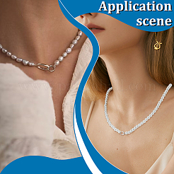 2 шт. 2 цвета 925 кольца-пружинки из стерлингового серебра&nbsp;STER-UN0001-96