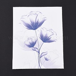 Холст масла химического волокна висит картина&nbsp;AJEW-XCP0002-05