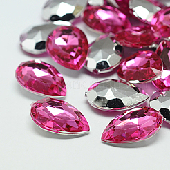 Cabochon strass acrilico di taiwan&nbsp;GACR-A017-18x25mm-M