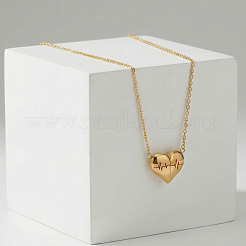 Colliers pendentifs en acier inoxydable 304&nbsp;WGF71AA-01