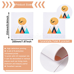 Cuadro de decoración de pared de baño de lona&nbsp;CF-TAC0002-07