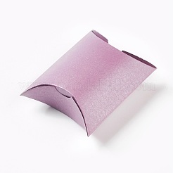 Scatole regalo in carta kraft per bomboniere&nbsp;CON-WH0037-B-13