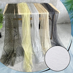 Glitzernder Polyester-Netzstoff&nbsp;DIY-WH0661-46C