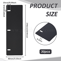 Пластиковые разделители для папок&nbsp;DIY-WH0349-431A