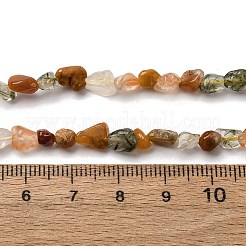 Природный агат бисер нитей&nbsp;G-I389-A39