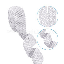 2 rouleau 2 tailles de ruban élastique en polyester&nbsp;EW-TA0001-02A