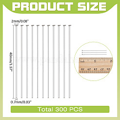 300 шт. штифты с шаровой головкой из нержавеющей стали 304&nbsp;STAS-ME0002-67