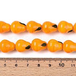 Бусины лэмпворк &nbsp;LAMP-T022-04G