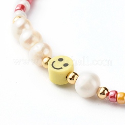 Perle di vetro si estendono braccialetti&nbsp;X-BJEW-JB06414