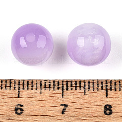 Бусины из cмолы X1-RESI-YW0004-29B-08