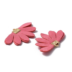 Корейские подвески из искусственной замши&nbsp;FABR-WH0001-06D