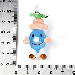 Кулоны в виде луковиц&nbsp;LAMP-T025-11M