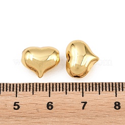 Messingperlen zum Valentinstag&nbsp;KK-H292-51B-G
