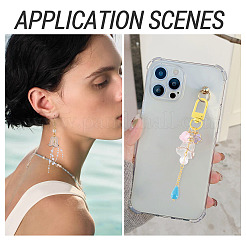 30 шт. акриловых бусин для изготовления колокольчиков&nbsp;TACR-TA0001-69E