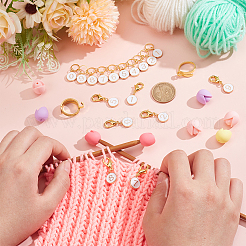 Наборы инструментов для вязания своими руками&nbsp;HJEW-NB00074-07