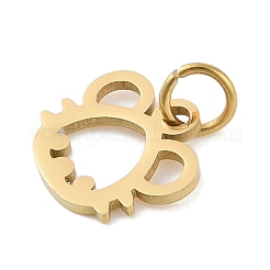 Anhänger aus Edelstahl 304&nbsp;STAS-L279-001G-09