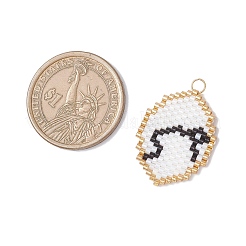 12 шт. подвески из стеклянных бусин в виде двенадцати созвездий&nbsp;PALLOY-MZ00891