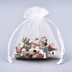 Sacchetti regalo in organza con coulisse&nbsp;X1-OP-R016-9x12cm-04
