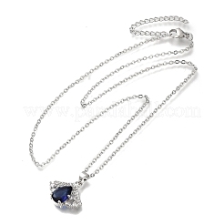 Collane a catena in acciaio inossidabile 304&nbsp;NJEW-H040-21P-03