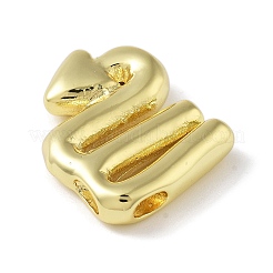 Perline in ottone&nbsp;KK-F877-01G-05
