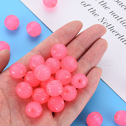 Perles en acrylique de gelée d'imitation&nbsp;MACR-S373-11-E09