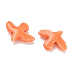 Perles en porcelaine manuelles&nbsp;PORC-D013-01I