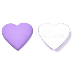 Opake sprühlackierte Acryl-Cabochons&nbsp;ACRP-S679-M3