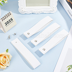 4 Schilderriemen aus PU-Leder zum Aufhängen von Hochzeitsschildern&nbsp;DIY-PH0034-65A