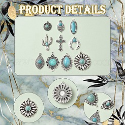 20шт 10 стиля подвески из сплава в тибетском стиле&nbsp;FIND-YW0005-61