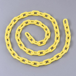 Chaînes de câble en acrylique opaque&nbsp;X-SACR-N010-002K