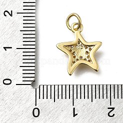 Ottone micro spianare fascino zirconi&nbsp;KK-C090-25G