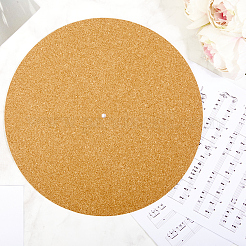 Пробковые коврики для проигрывателя&nbsp;AJEW-WH20080-66B