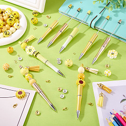 Пластиковые шариковые ручки&nbsp;DIY-TA0012-73